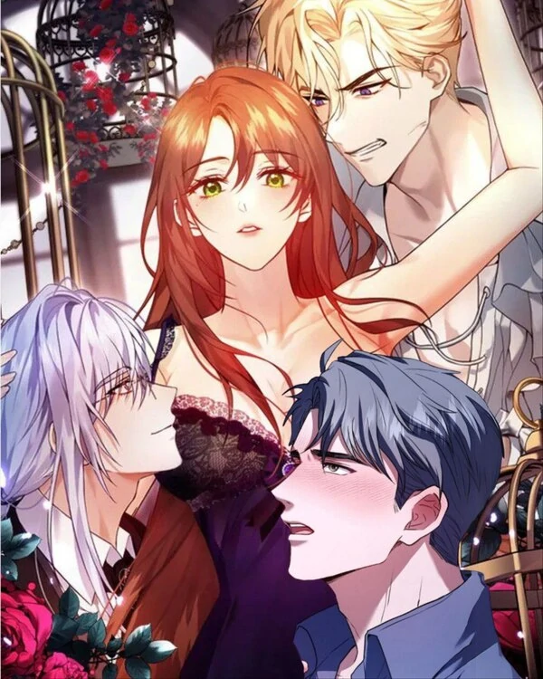 I’m Trapped With the Male Leads Who Hate Me