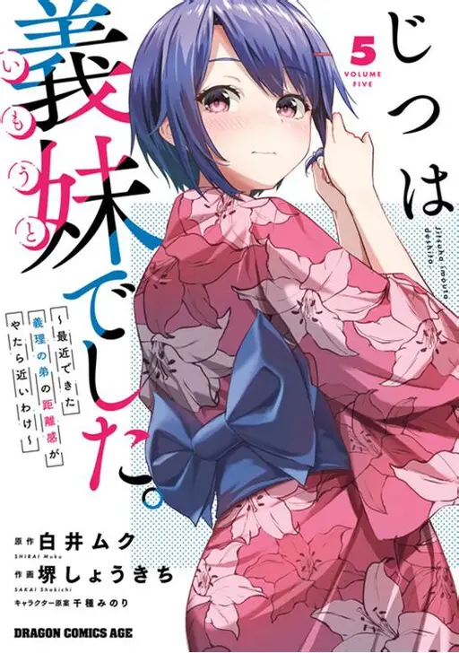 Jitsu wa Imouto Deshita ~Saikin de Kita Giri no Otouto no Kyorikan ga Yatara Chikai Wake~