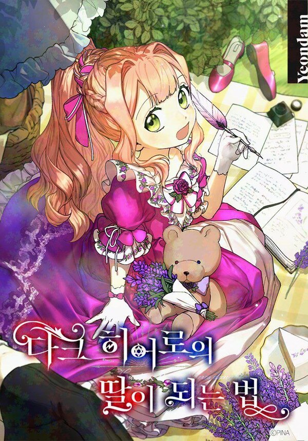 Becoming The Dark Hero’s Daughter