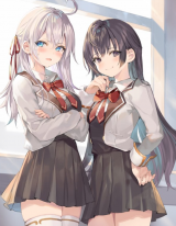 Tokidoki Bosotto Roshiago de Dereru Tonari no Alya-san (Pre-serialization)