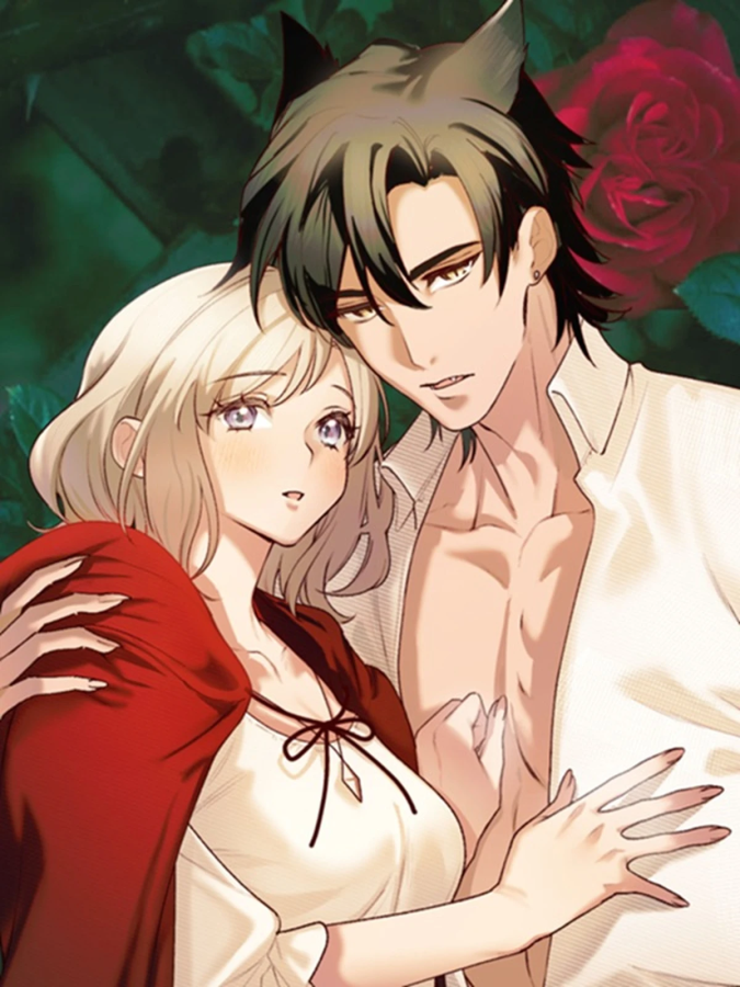 The Little Red Riding Hood Loved by the Wolf