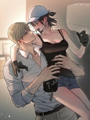 XX Under the Broken Air Conditioner