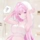 Pink hair